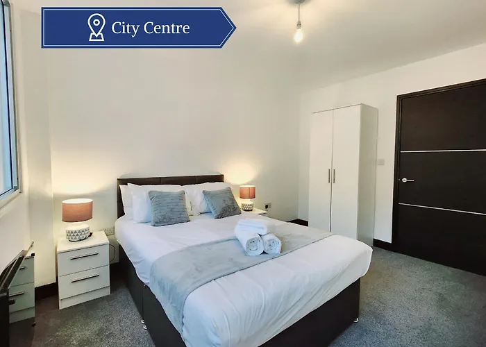 Cosy & Centrally Located 1Bed Apt In Liverpool