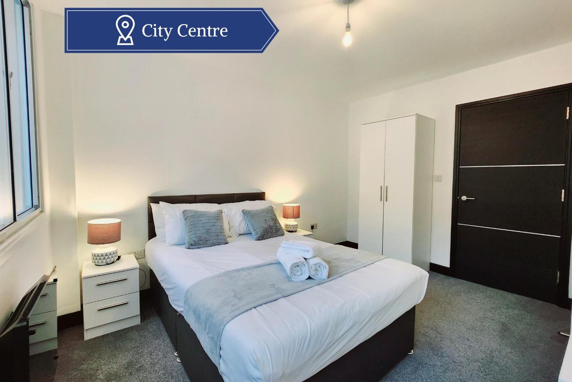 Cosy & Centrally Located 1bed In